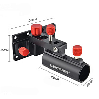 Крепление для держателя удилища Херабуна на платформу или ящик