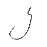 Офсетный крючок AOHU "Worm hook"