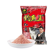 Тесто - насадка Херабуна FISHINGKING  Мотыль 350 гр.