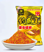 Насадка Херабуна FISHINGKING Карп- Улитка со вкусом картофеля 300гр.