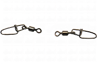 Вертлюг с карабином CROSS LOCK SNAP (10 шт)