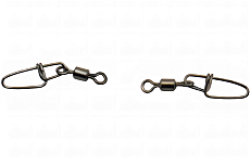 Вертлюг с карабином CROSS LOCK SNAP (10 шт)
