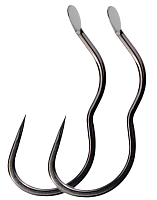 Крючок безбородый flip-hook 12шт
