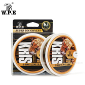 Леска рыболовная  WPE Kris (TRICOLOR)