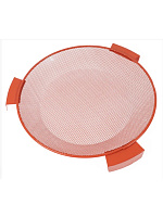 Сито круглое оранжевое