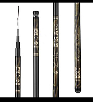 Удилище "Зеленый дракон" короткого сложения, 19 строй, 82см