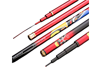 Удилище Херабуна "Красная маска" MUST KILL CARP