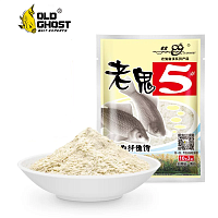 Прикормка - загуститель "Старый призрак" №5 - Карась волокна - (60 гр)