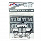 Крючки рыболовные спортивные Tubertini серия 4 (25 штук) в упаковке