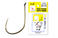 Крючок безбородый HUANSHENG HG-08